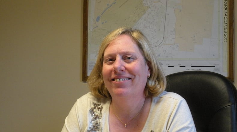 Alicia Eckhart died on Feb. 14, 2020. She was the Fairborn Parks and Recreation Director. CONTRIBUTED