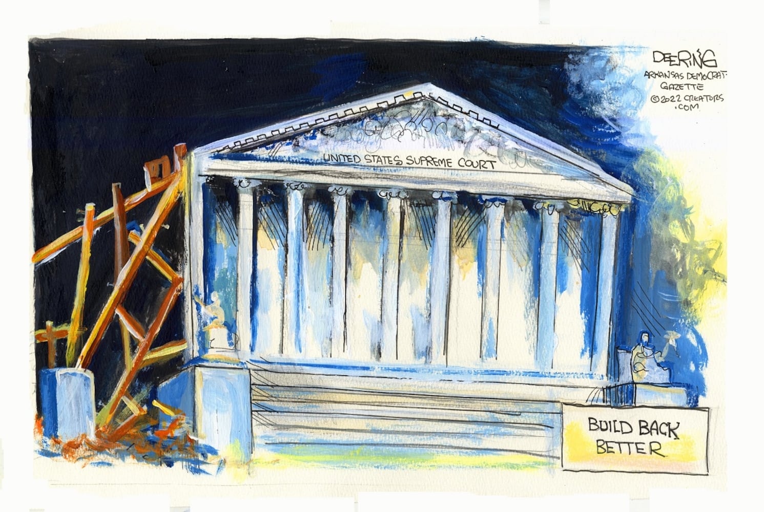 WEEK IN CARTOONS: Supreme Court, Ukraine and more