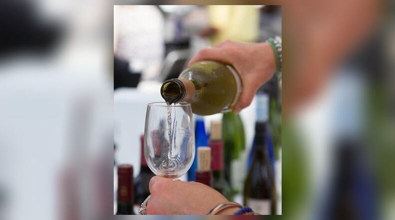 The Oxford Wine and Craft Beer Festival helps to support the Oxford Chamber of Commerce. CONTRIBUTED