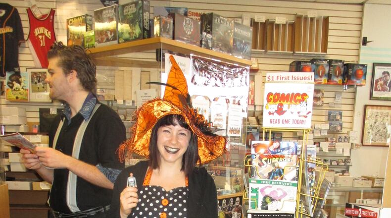Halloween Comicfest is this Saturday, Oct. 29 2016. CONTRIBUTED