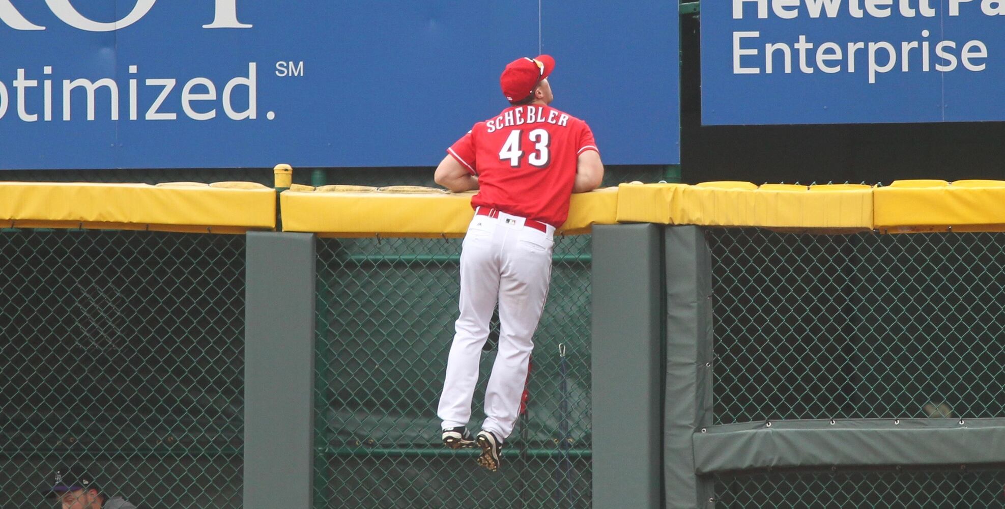 Photos: Cincinnati Reds vs. Colorado Rockies (May 21)