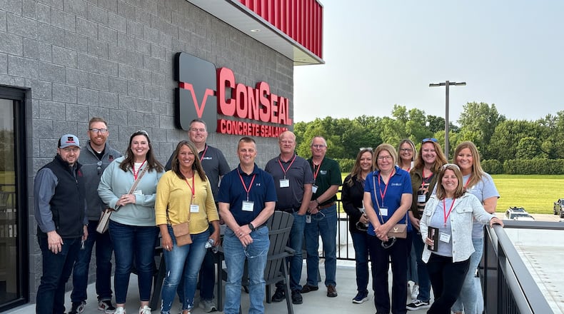 Miami County Educational Service Center started offering a diagnostic test for students through an agreement with multiple local partners at no cost to the districts that helps students figure out what they want to do for work. Miami County students were also able to talk to employers about potential careers. CONTRIBUTED