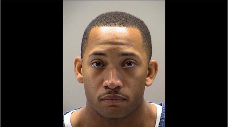 Justin Sanderson, 32, is a former Phillipsburg police officer.