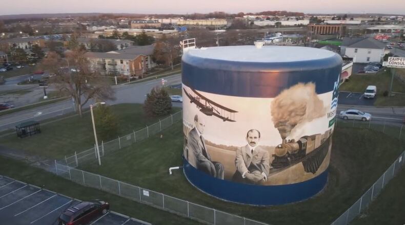 West Carrollton recently spent $13,000 on two drones to help its police and fire departments. Each device has a thermal imaging camera that can help the fire department better assess a blaze and the police department locate a missing person or a suspect. CONTRIBUTED