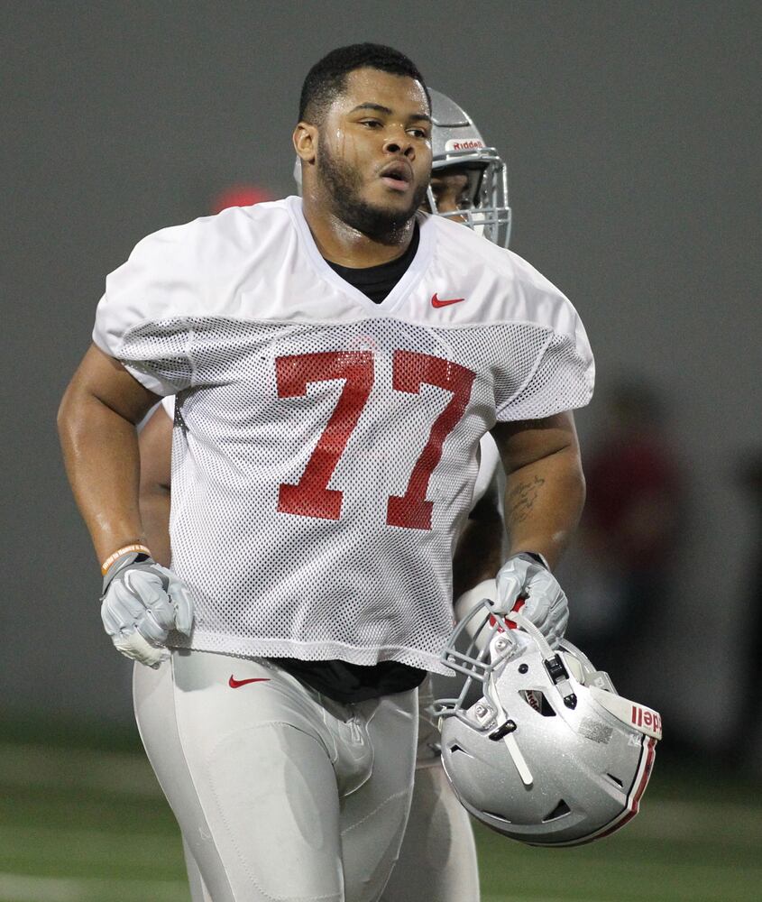 Ohio State Buckeyes begin spring practice
