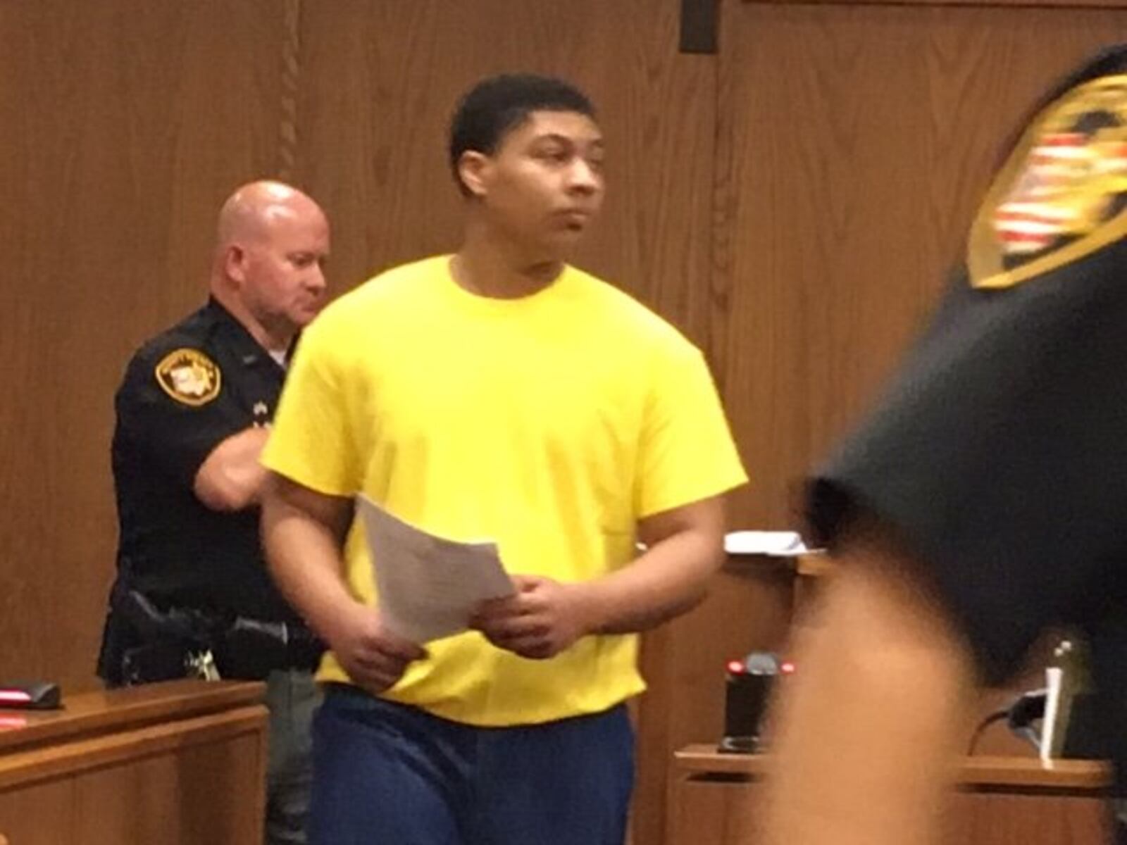 Kettering resident Kylen Gregory, 17, faces a trial next month on adult murder charges for the 2016 shooting death of Fairmont High School student Ronnie Bowers. NICK BLIZZARD/STAFF