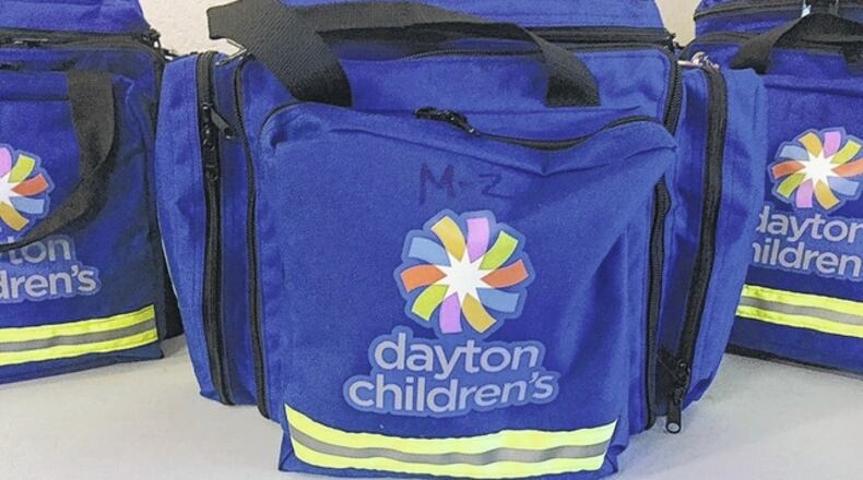 The Vandalia-Butler Foundation awarded $2,400 in grant funding to Dayton Children’s Hospital for the purchase of Pedipags for paramedic units in Vandalia and Butler Township. SUBMITTED