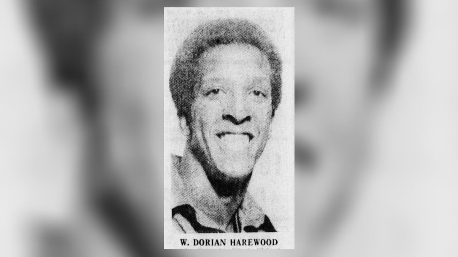 Aug. 4, 1974: Starbound singer: Dayton man lands leading role. W. Dorian Harewood. DAYTON DAILY NEWS ARCHIVES