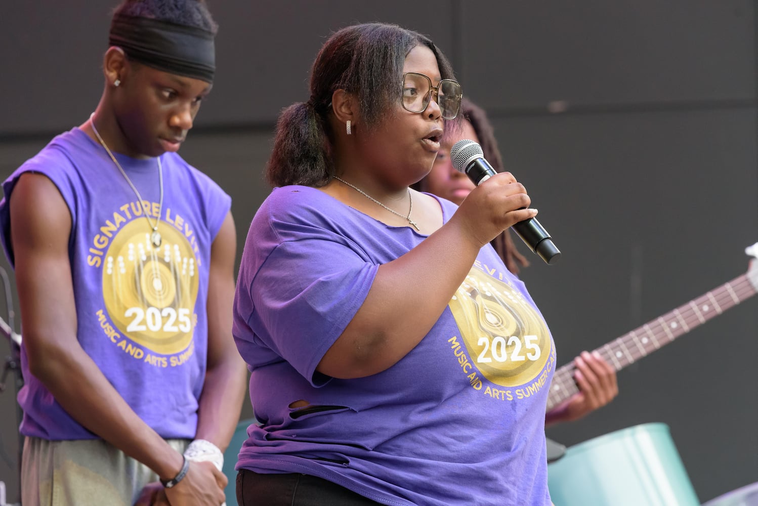 PHOTOS: Dupont Brass & Signature Levitt Summer Camp Student Showcase live at Levitt Pavilion