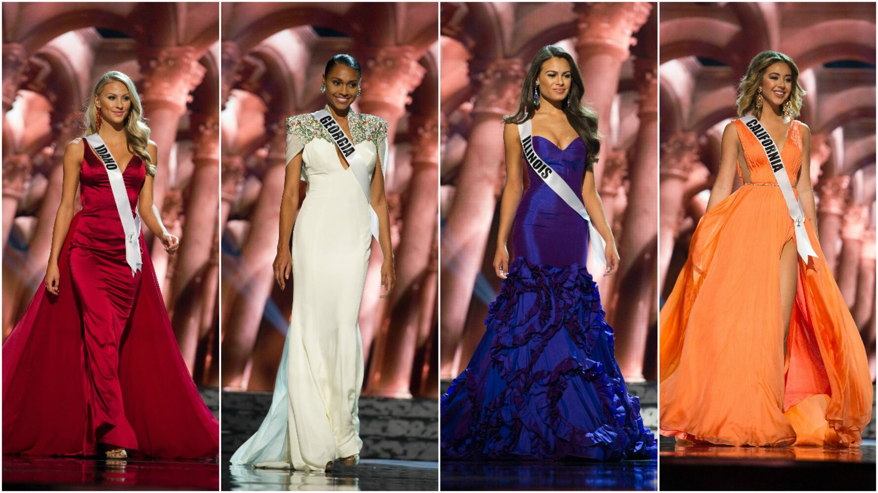 Prelimary competition in Las Vegas