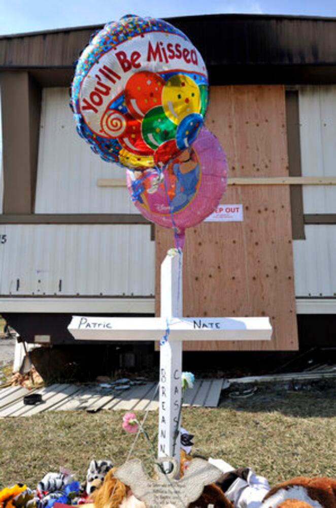 Funeral held for children killed in fire