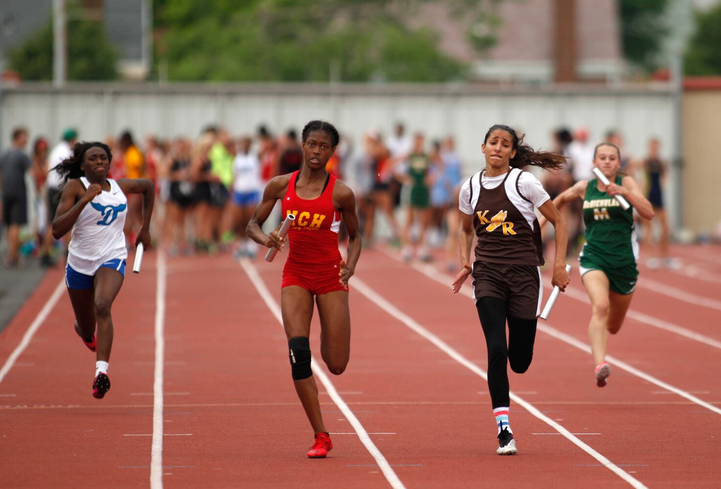 Division II regional track in Dayton
