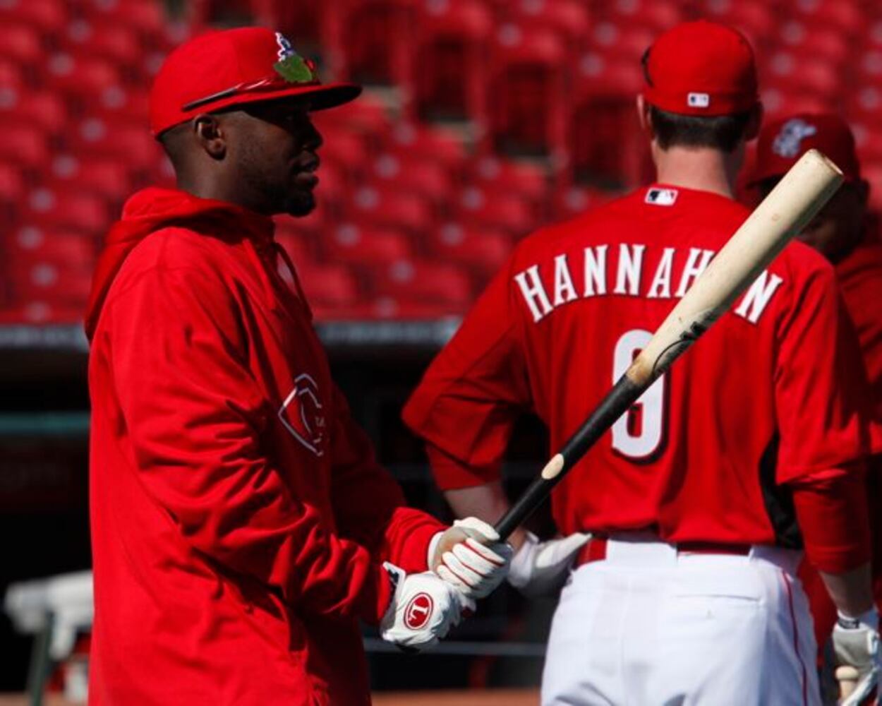 Opening Night for Reds