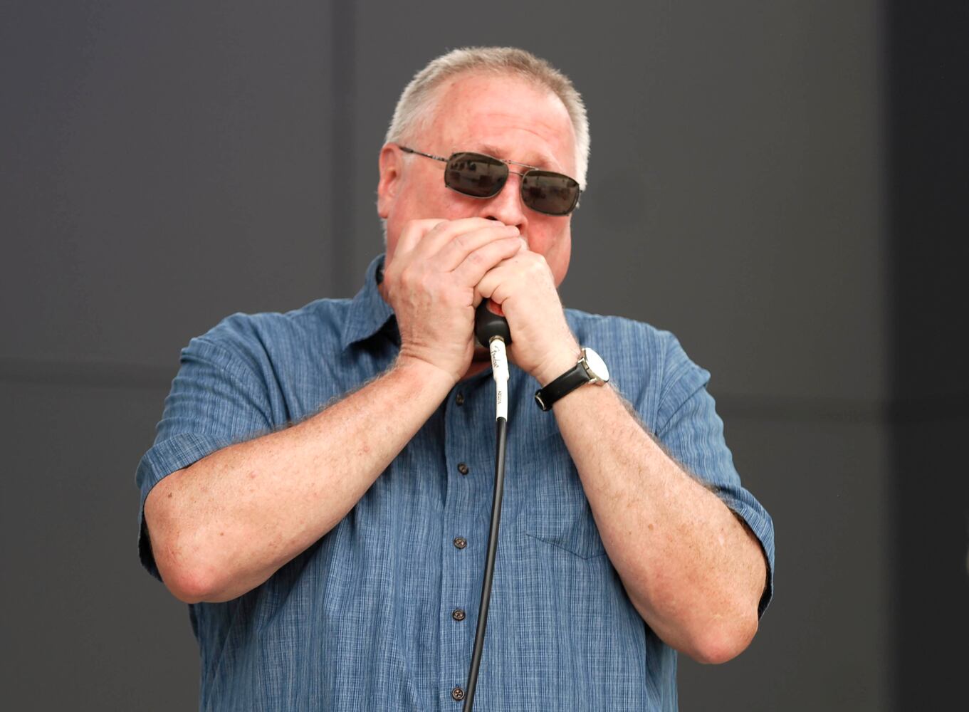 Did we spot you at the Dayton "Blues" Festival?
