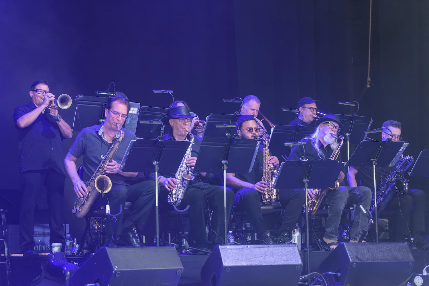 PHOTOS: The Temptations & The Four Tops perform at Rose Music Center