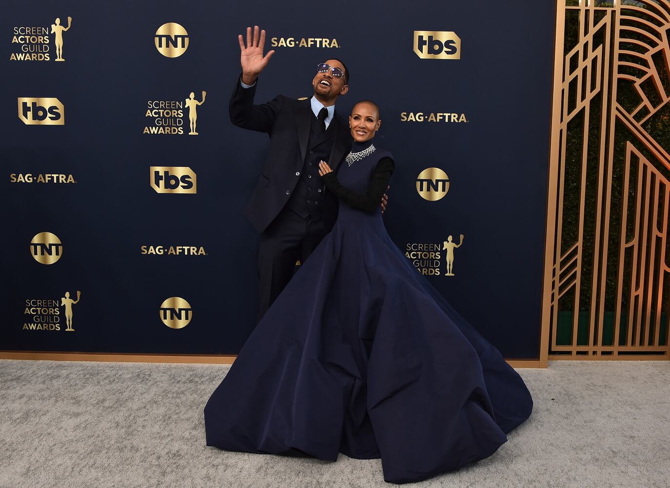 APTOPIX 28th Annual SAG Awards