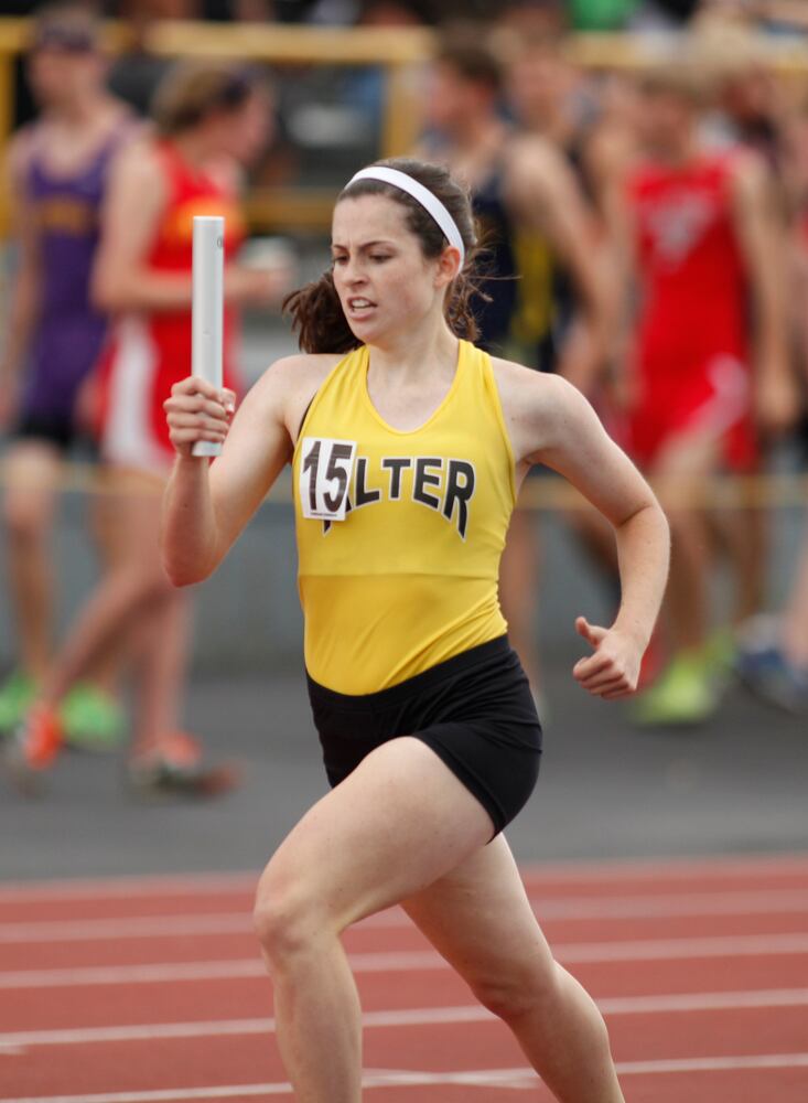 Division II regional track in Dayton