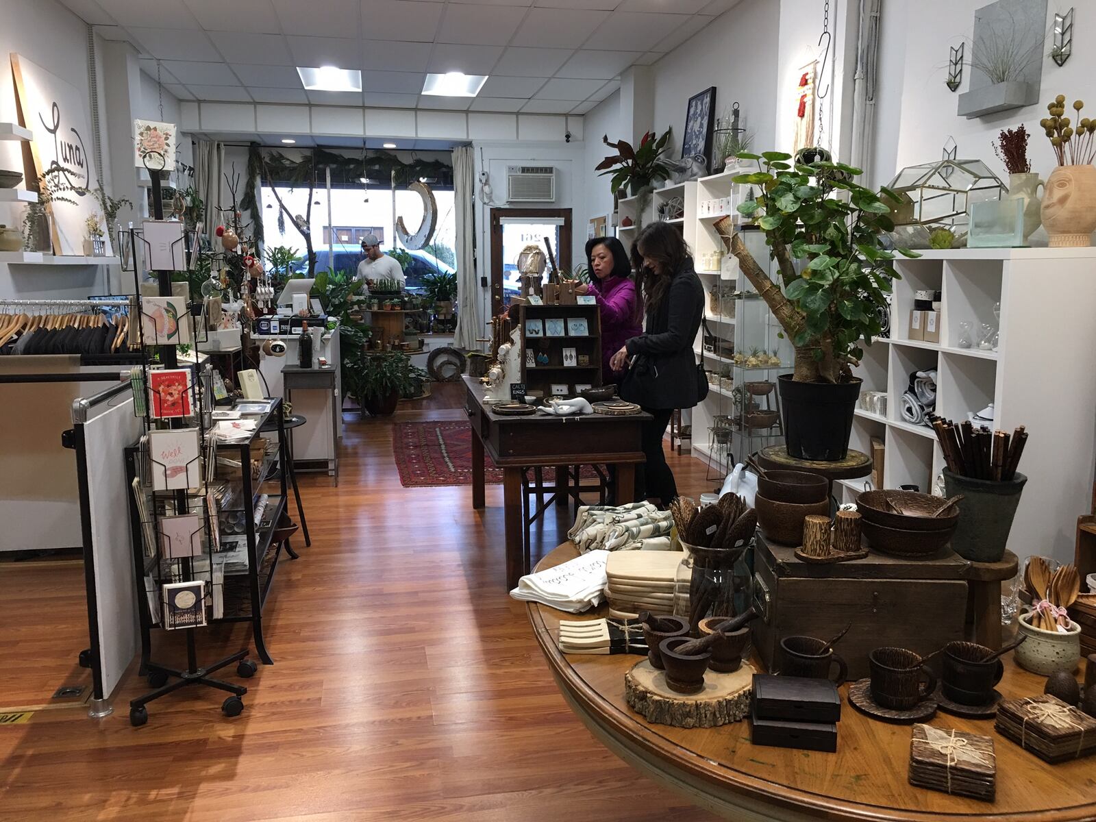 Luna Gifts & Botanicals, located on Wayne St. in the Oregon District, has some great gifts. PHOTO / ALEXIS LARSEN