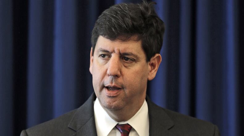 U.S. Attorney Steven Dettelbach (AP Photo/Tony Dejak)