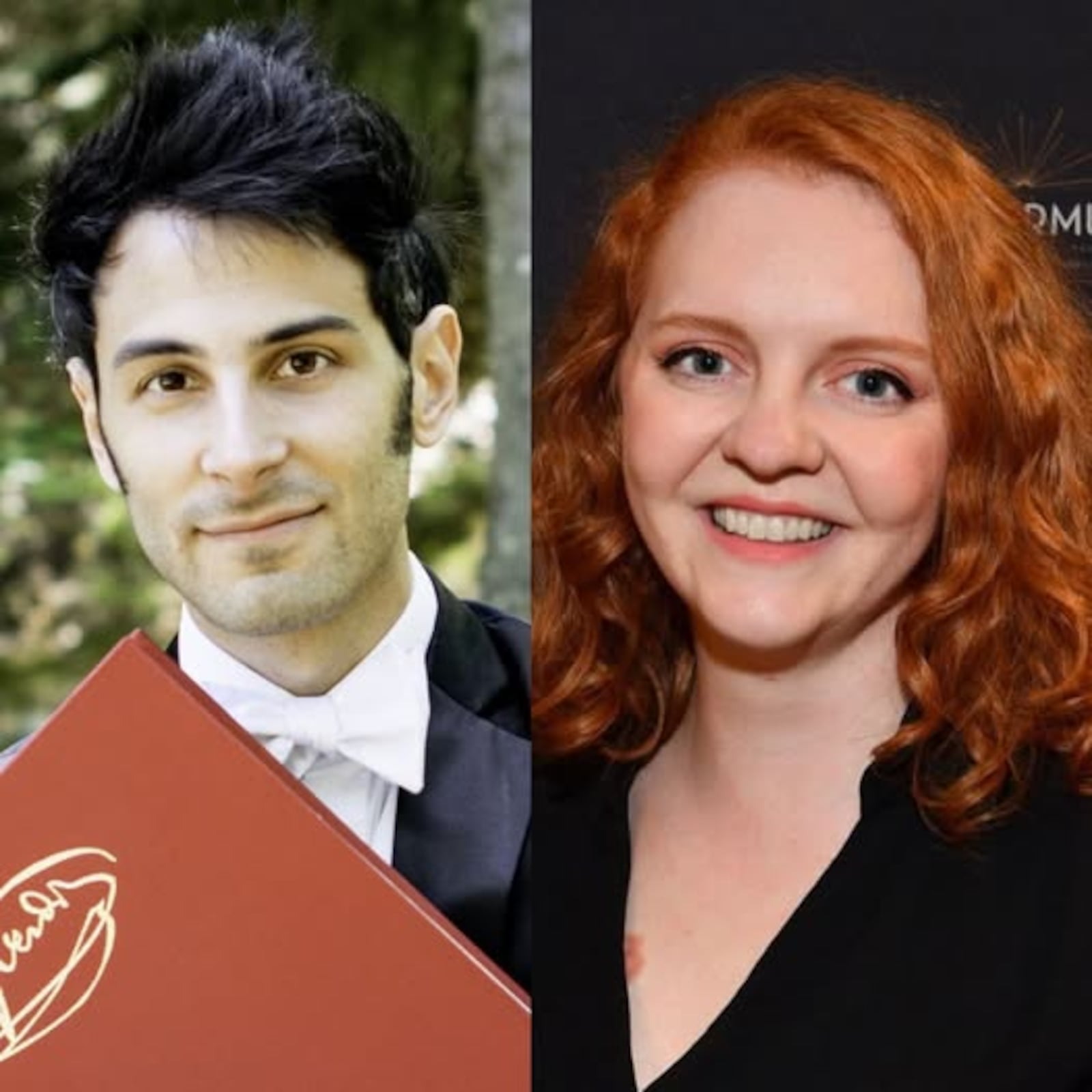 Cincinnati natives Isaac Selya and Maureen Hickey Haitch join Dayton Performing Arts Alliance as staff conductors for the 2025–2026 season. CONTRIBUTED