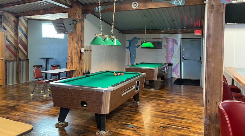 Waydo’s Sand Bar is located at 109 Cincinnati Ave. in Xenia. NATALIE JONES/STAFF