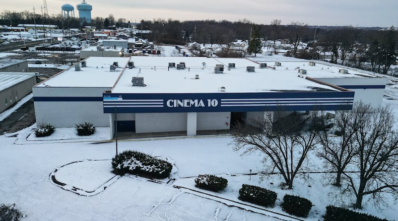 Cinema 10, a closed movie theater on Dixie Highway in Middletown, has been purchased by a group that plans to renovate the building and convert it into a church called The Altar, said Pastor Lawrence Bishop II. NICK GRAHAM/STAFF