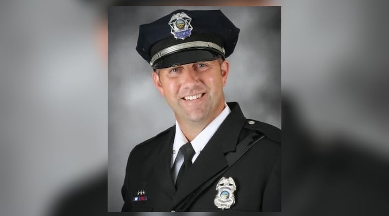 Officer Craig Comstock, Bellefontaine Police Department