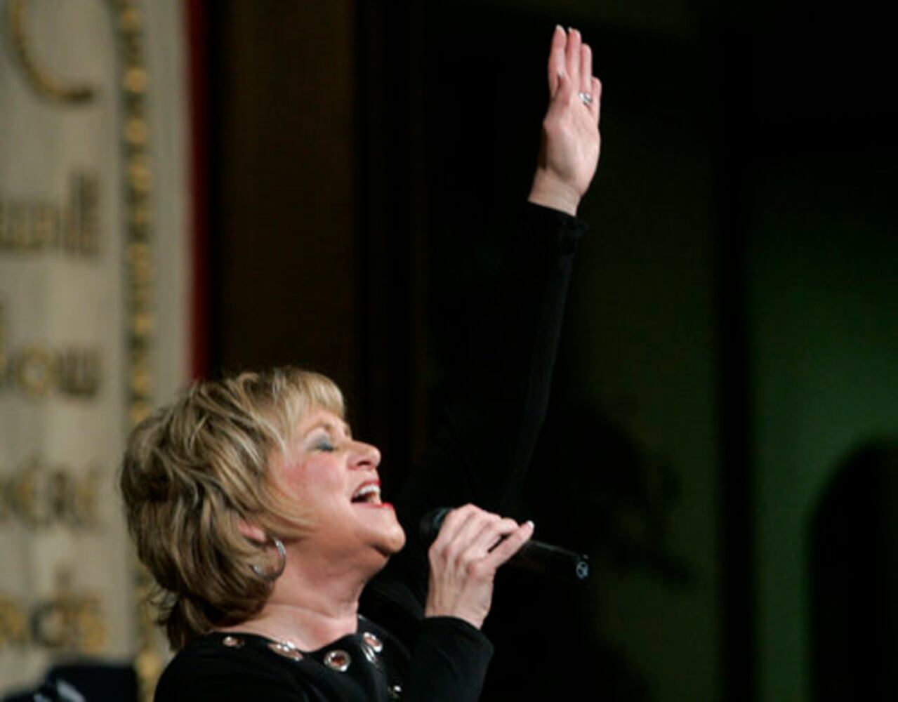 Sandi Patty concert in Kettering