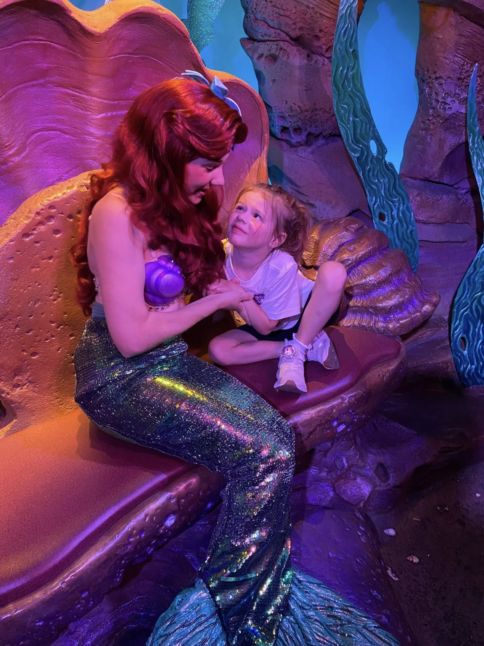 Carolie from Tipp City and is enjoying time at  Walt Disney World.
CONTRIBUTED