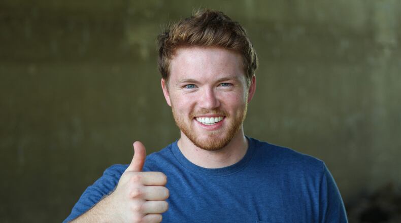 Minns founded Green Light Improv at the end of 2019 and quit his full time job last year to focus on it full time.