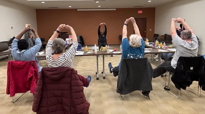 Bingocize, an evidence-based senior health program, is currently being offered at Kettering Health Years Ahead in Centerville - DEBBIE JUNIEWICZ