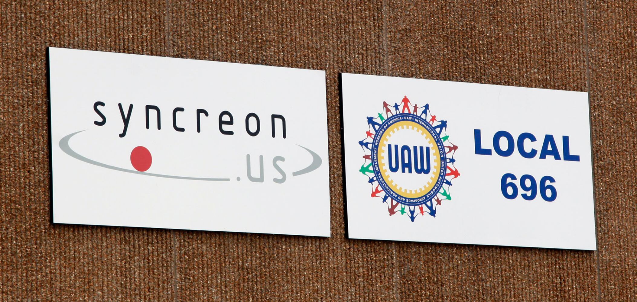 Synchreon Plant Closing