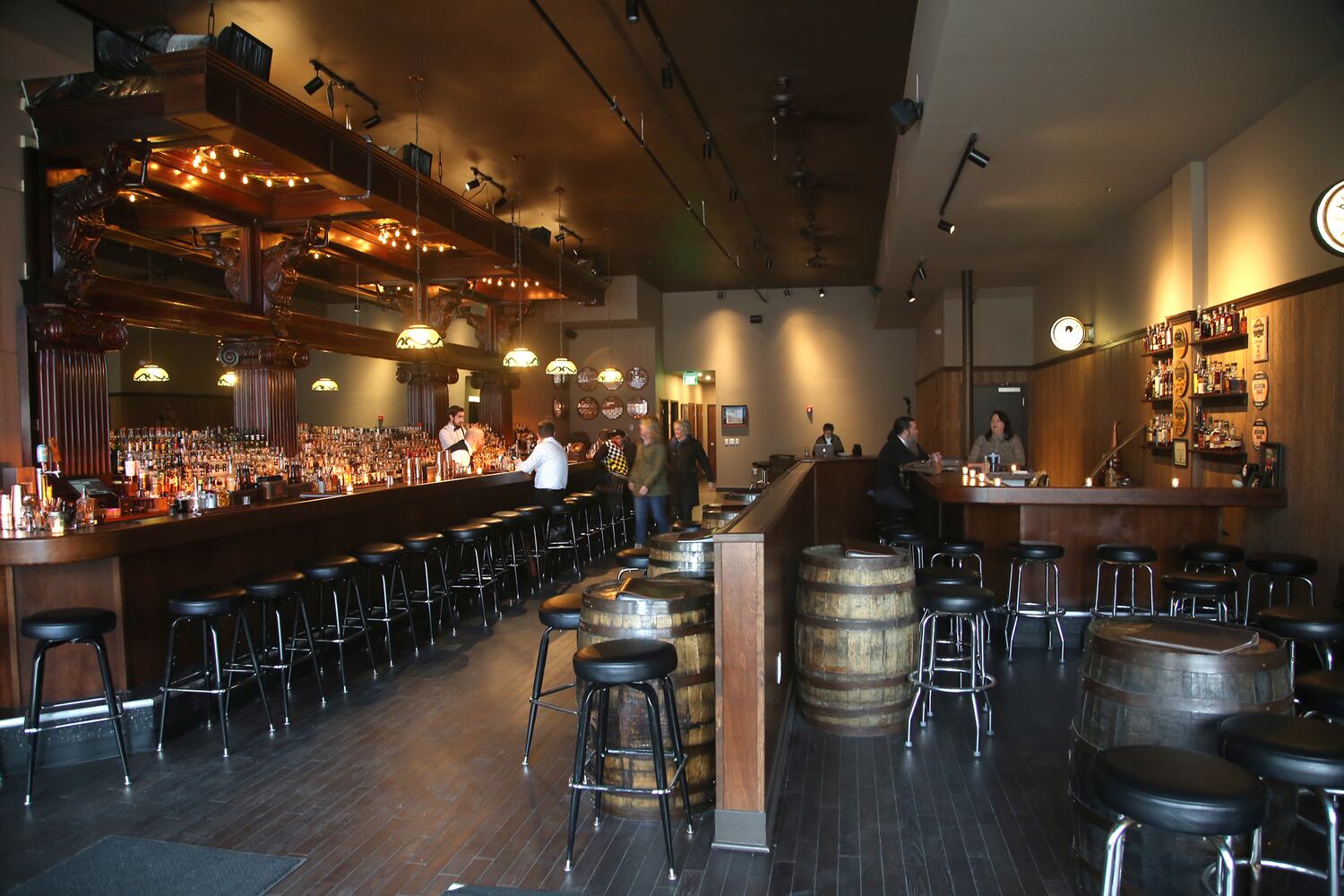 PHOTOS: Century Bar reopens with same character and spirit but added elbow room