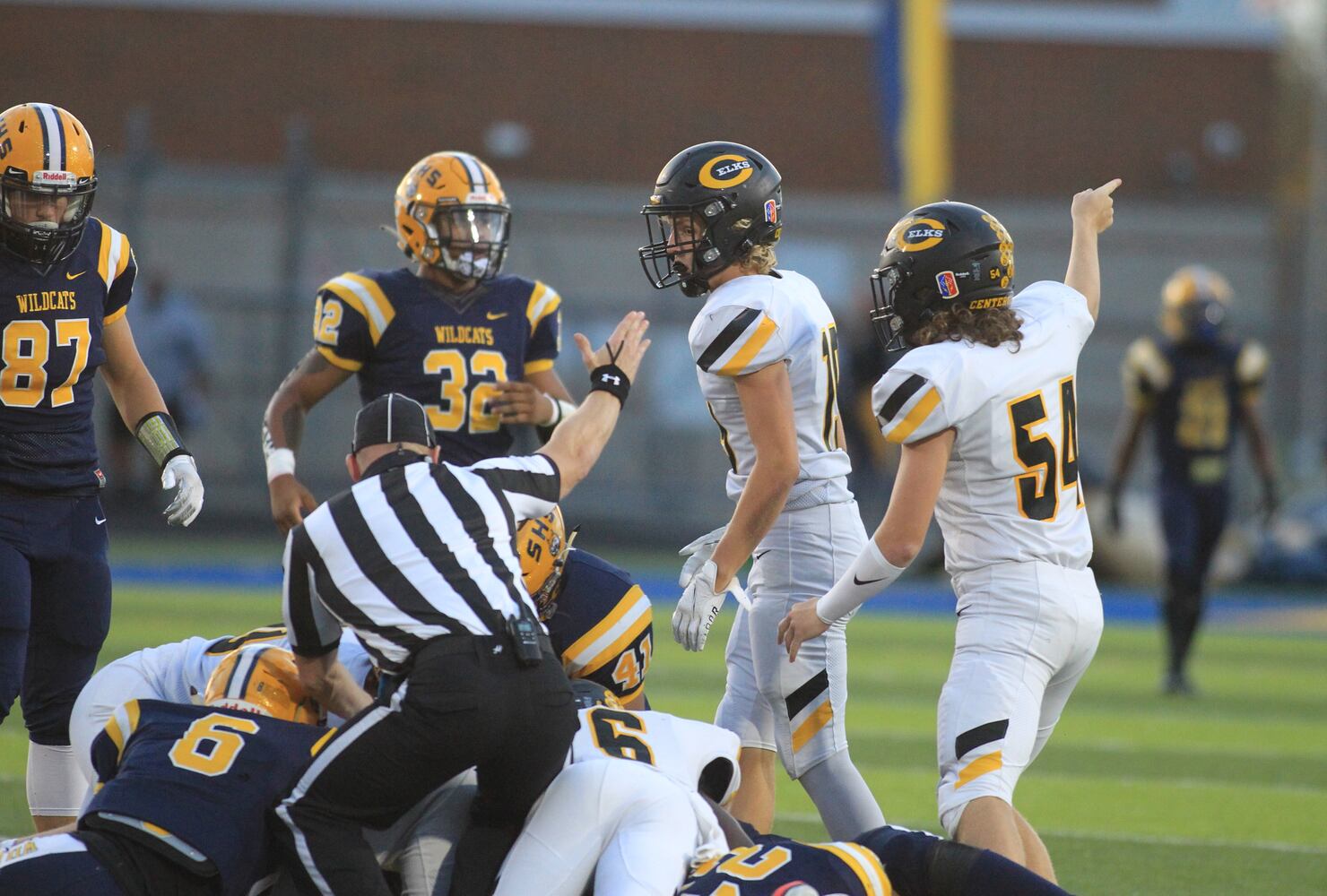 Springfield vs. Centerville