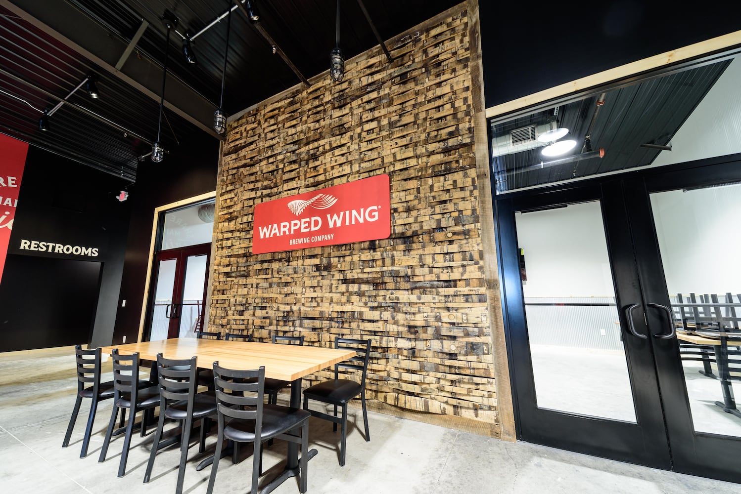 PHOTOS: A sneak peek of the new Warped Wing Brewery & Smokery in Huber Heights