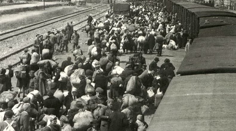 Four hundred photographs will be among the artifacts coming to Cincinnati in October as part of the Auschwitz exhibit.