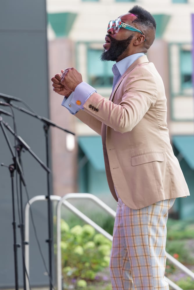 PHOTOS: Amplified Series Gospel Fest at Levitt Pavilion