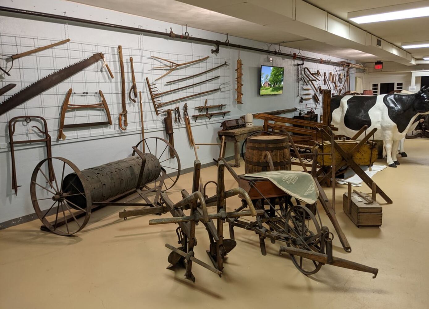 The Warren County Historical Society and the Harmon Museum in Lebanon