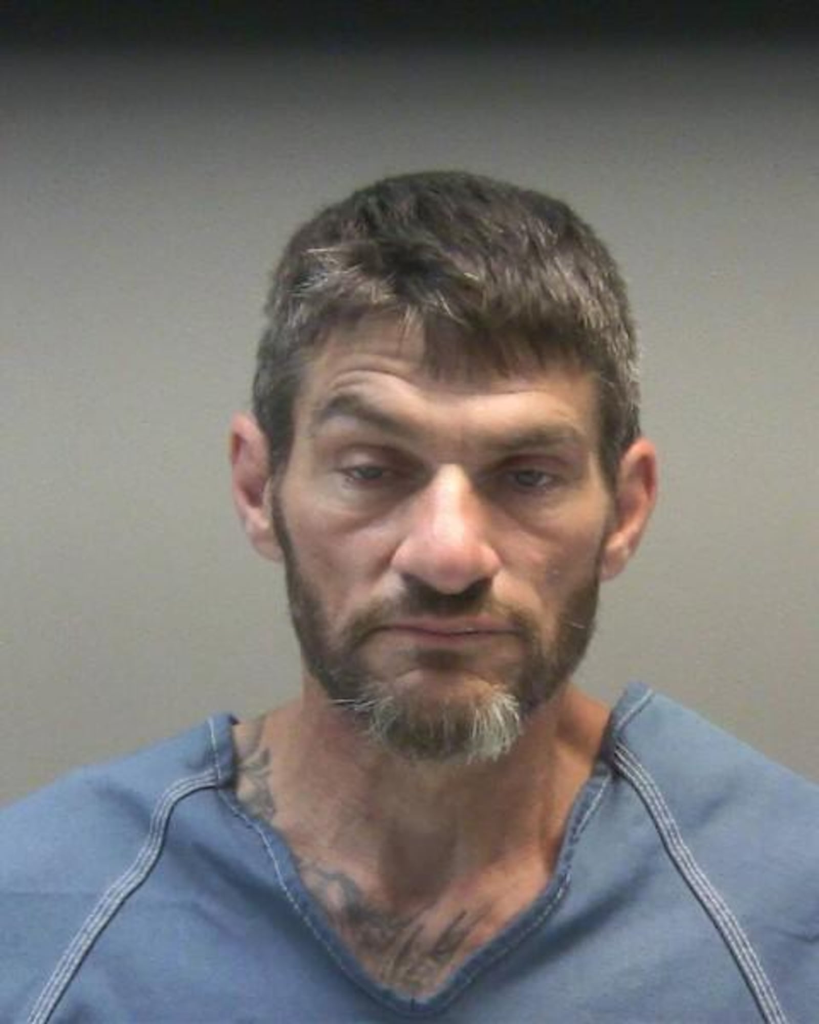 James Collins. Photo courtesy Miami Valley Jails.