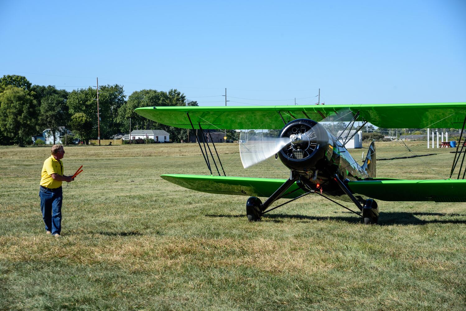 WACO Vintage Fly-in 2020
