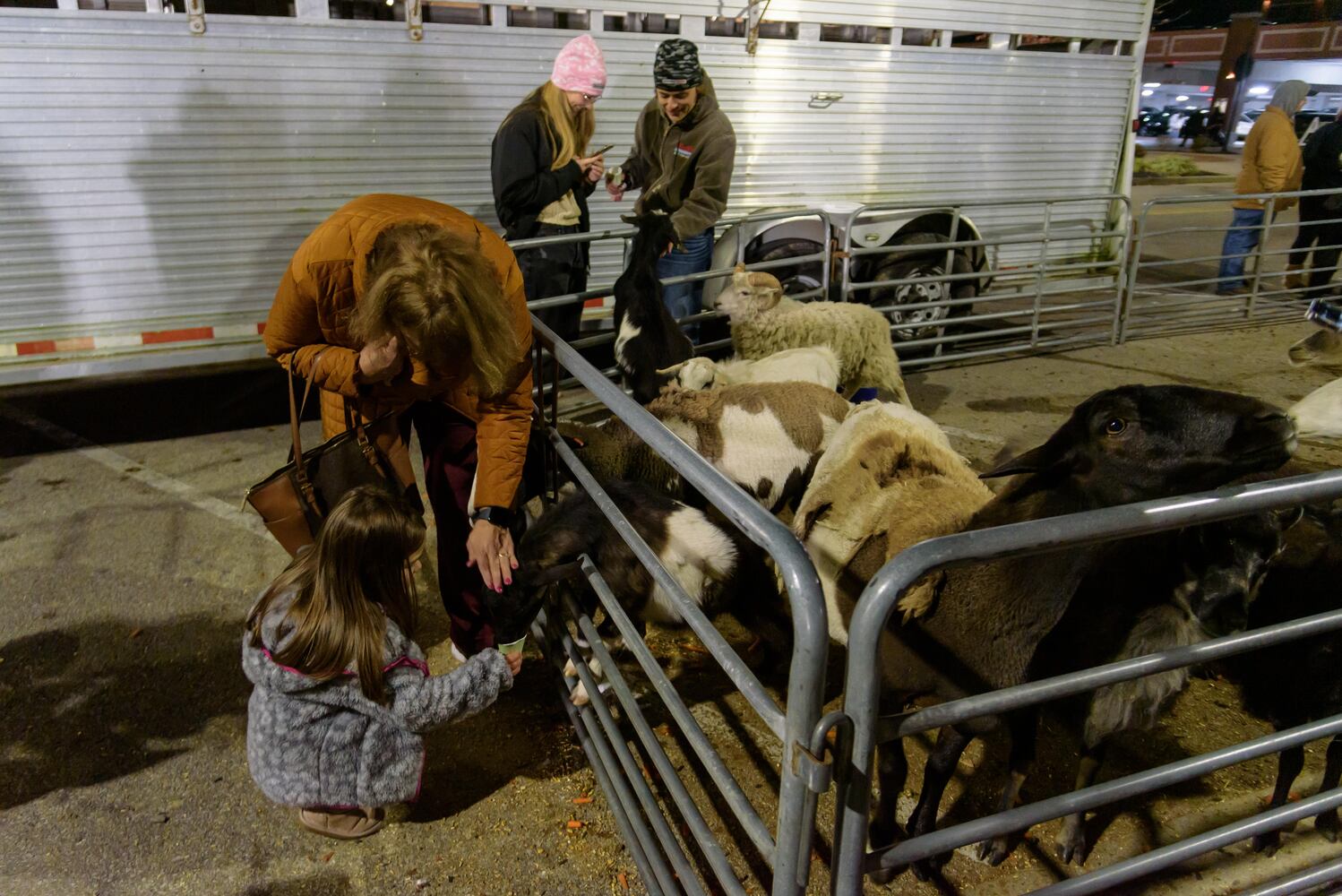 PHOTOS: Did we spot you at Austin Landing's Christmas Tree Lighting?