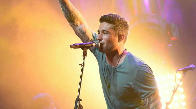 NASHVILLE, TN - JUNE 07: Michael Ray performs onstage at the GLAAD + TY HERNDON's 2018 Concert for Love & Acceptance at Wildhorse Saloon on June 7, 2018 in Nashville, Tennessee. (Photo by Rick Diamond/Getty Images for The 2018 Concert for Love & Acceptance)