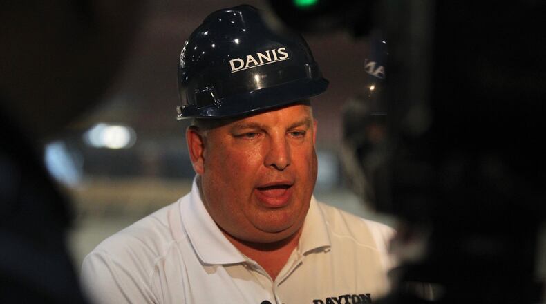 UD Arena Director Scott DeBolt talks about the renovations at UD Arena on Monday, July 31 2017, in Dayton. David Jablonski/Staff