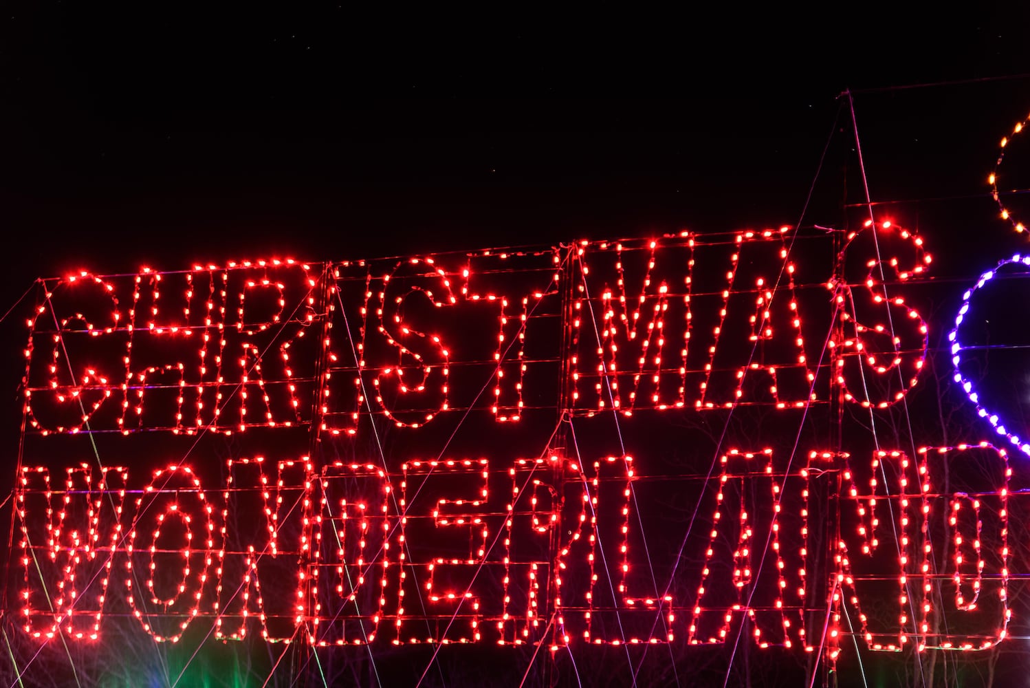PHOTOS: Shadrack's Christmas Wonderland at the Montgomery County Fairgrounds