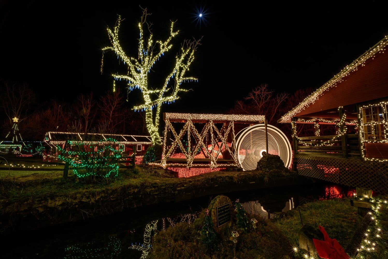 PHOTOS: Clifton Mill lights up for another magical holiday season