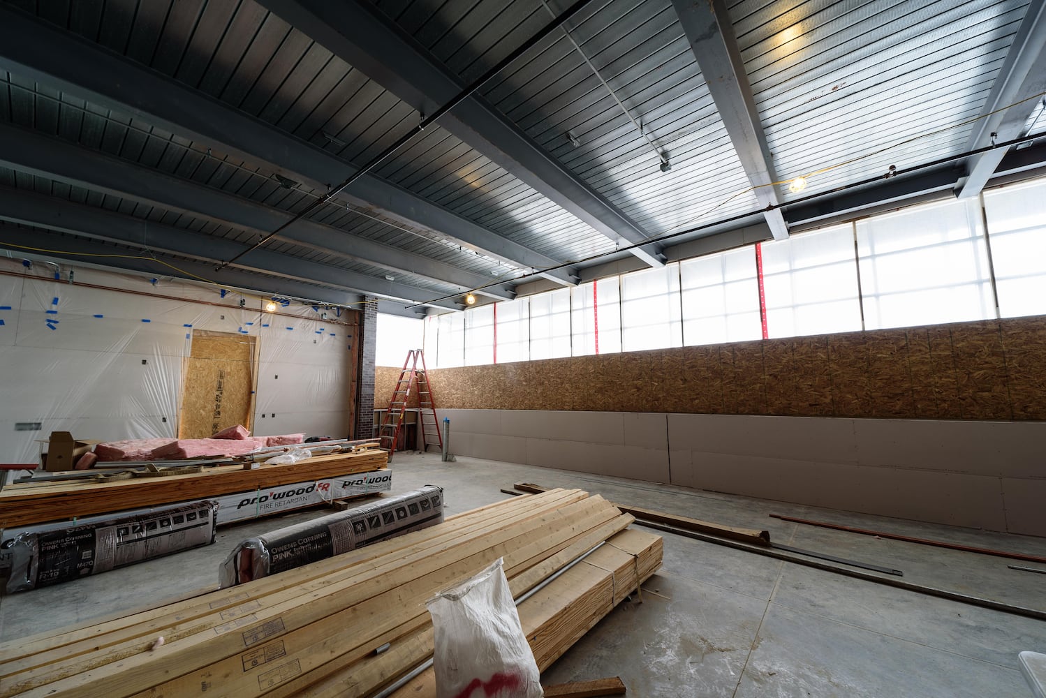 PHOTOS: A look at construction at the Dayton Metro Library’s new Huber Heights Branch