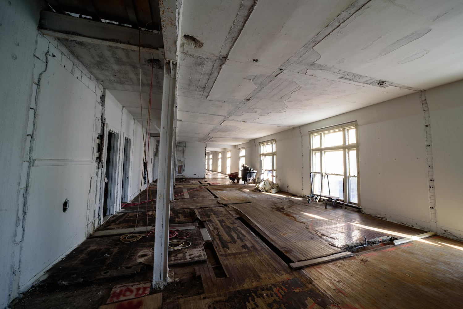PHOTOS: Take a look at the latest construction progress on the Dayton Arcade