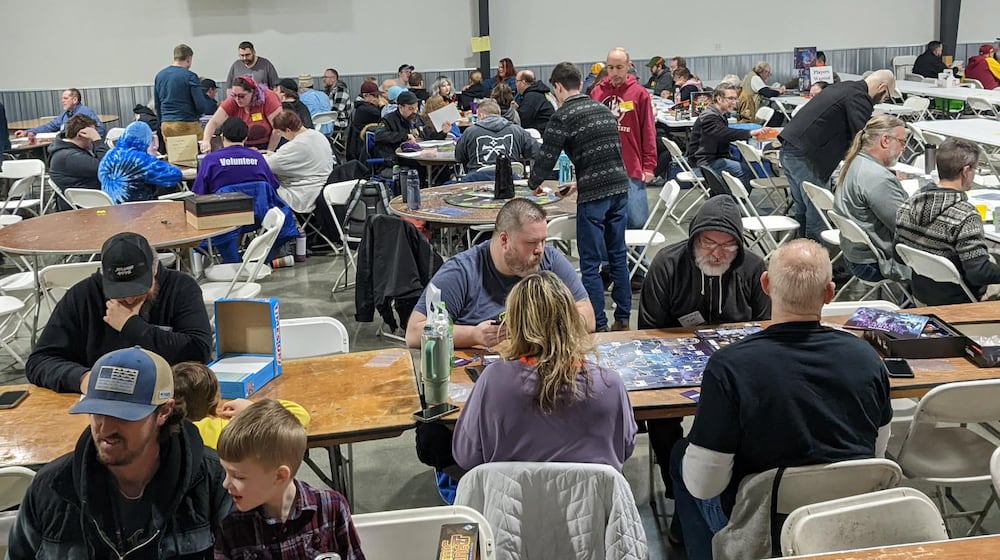 CincyCon. the annual gaming convention presented by The Gamers of Ohio, Indiana & Northern Kentucky will return to the Butler County Fairgrounds Feb. 27-March 1. Contributed.
