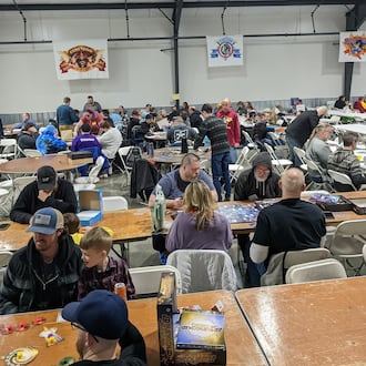 CincyCon. the annual gaming convention presented by The Gamers of Ohio, Indiana & Northern Kentucky will return to the Butler County Fairgrounds Feb. 27-March 1. Contributed.