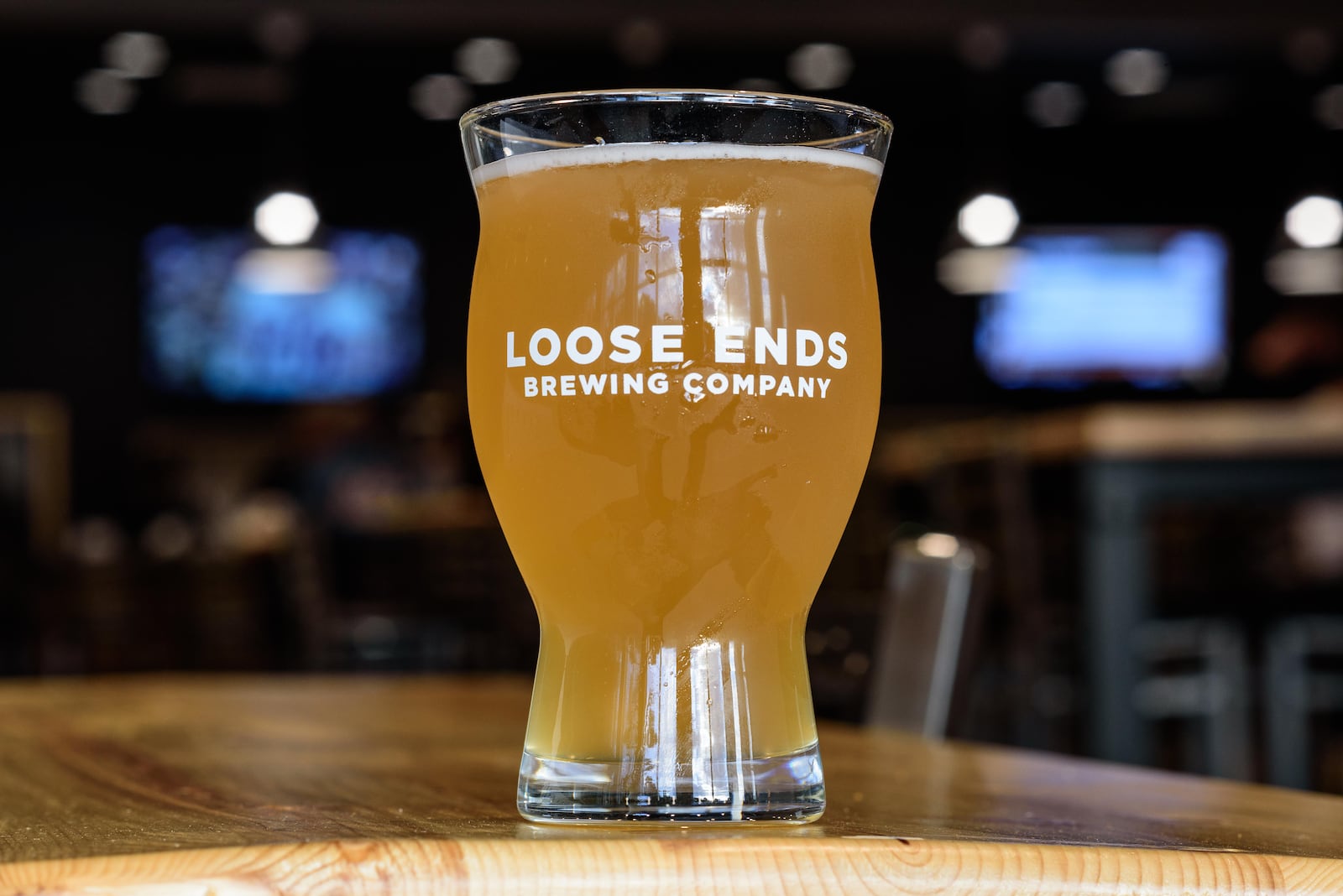 Loose Ends Brewing Company in Centerville is offering two entrée choices during Summer Restaurant Week. They include a smokey barbecue brisket sandwich and a fresh garden chicken piccata.TOM GILLIAM/CONTRIBUTING PHOTOGRAPHER